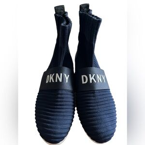 Dkny Shoes | Dkny Sock Sneakers | Color: Blue | Size: 9